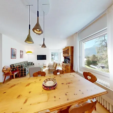 Muragls 3 Апартаменты Понтрезина