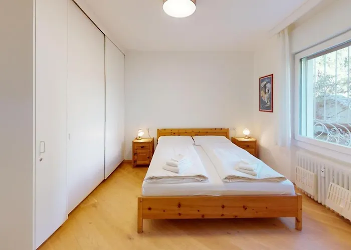 Apartment Muragls 3 Pontresina