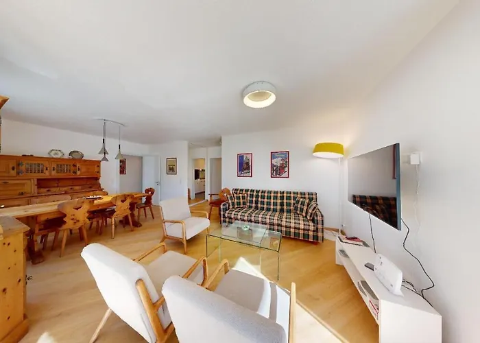 Daire Muragls 3 Pontresina