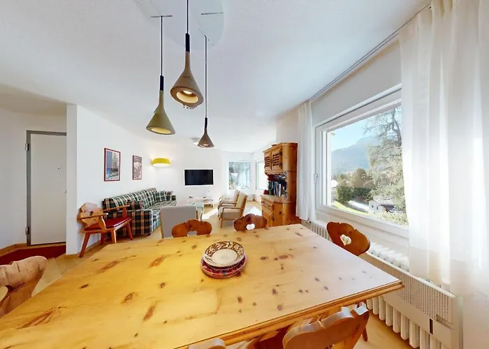 Muragls 3 Daire Pontresina