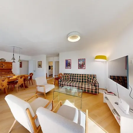 Apartment Muragls 3 Pontresina